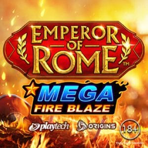 Mega Fire Blaze Emperor of Rome game thumbnail